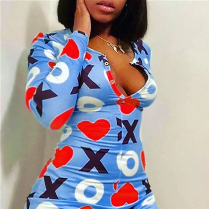 Wholesale Fashion Pajamas for women Size L19