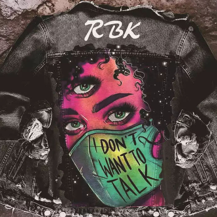 Casual denim jacket size L54