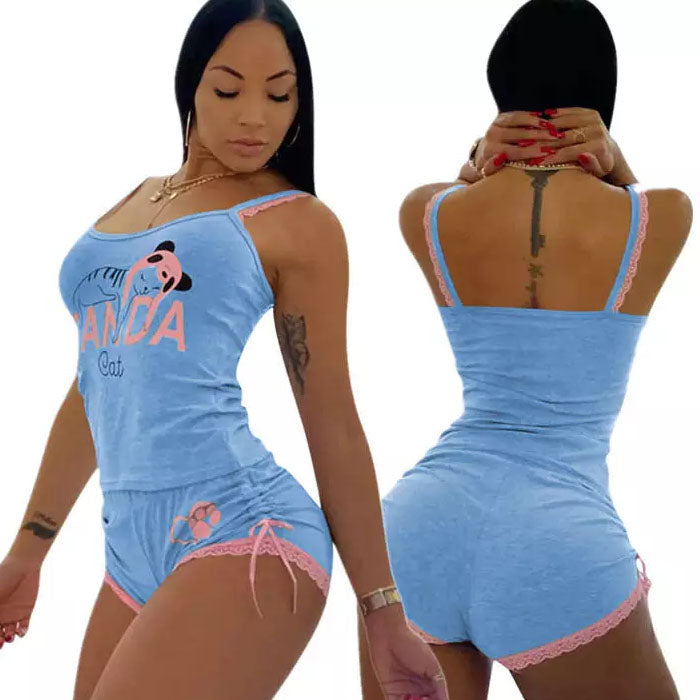 Wholesale Fashion Pajamas for women Size L32