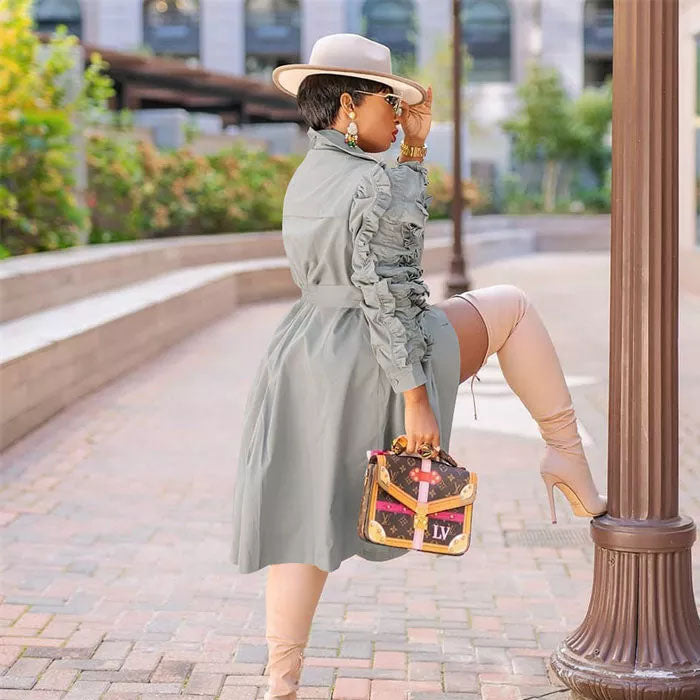 Wholesale Fashion Coat for women L02