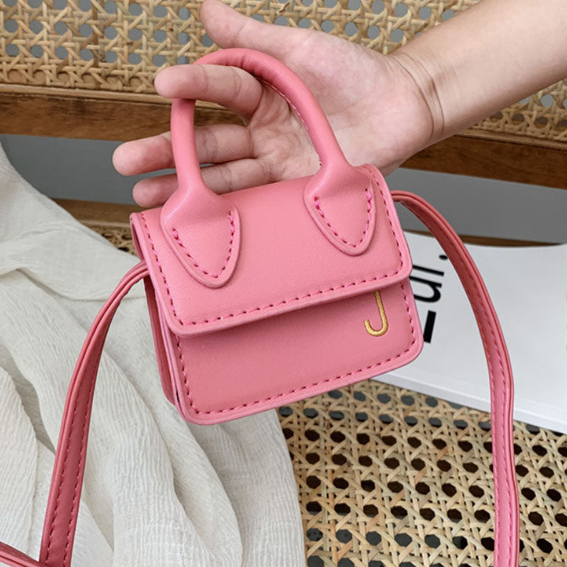 Girls Fashion Mini Small Square Bag Western-style Coin Messenger Bag L207