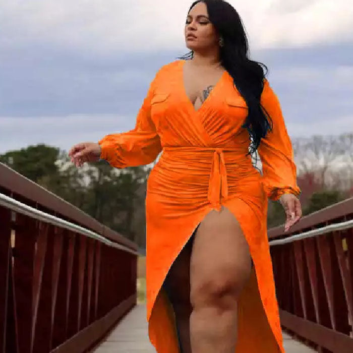 Wholesale Fashion Dress for women plus size L73