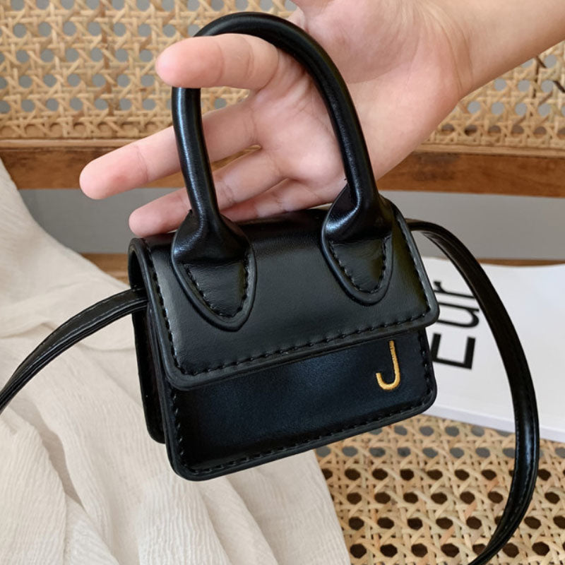 Girls Fashion Mini Small Square Bag Western-style Coin Messenger Bag L207