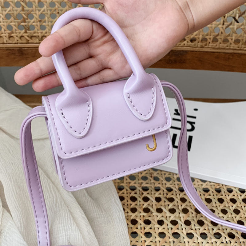 Girls Fashion Mini Small Square Bag Western-style Coin Messenger Bag L207