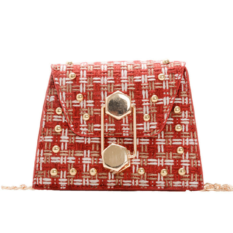 Fashion Fragrance Coin Chain Bag Mini Cute Girls Bag L206