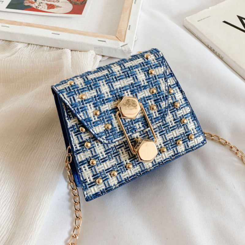 Fashion Fragrance Coin Chain Bag Mini Cute Girls Bag L206