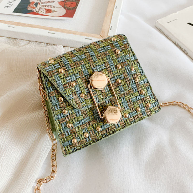 Fashion Fragrance Coin Chain Bag Mini Cute Girls Bag L206