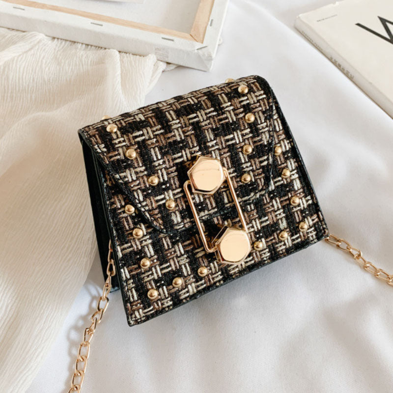 Fashion Fragrance Coin Chain Bag Mini Cute Girls Bag L206