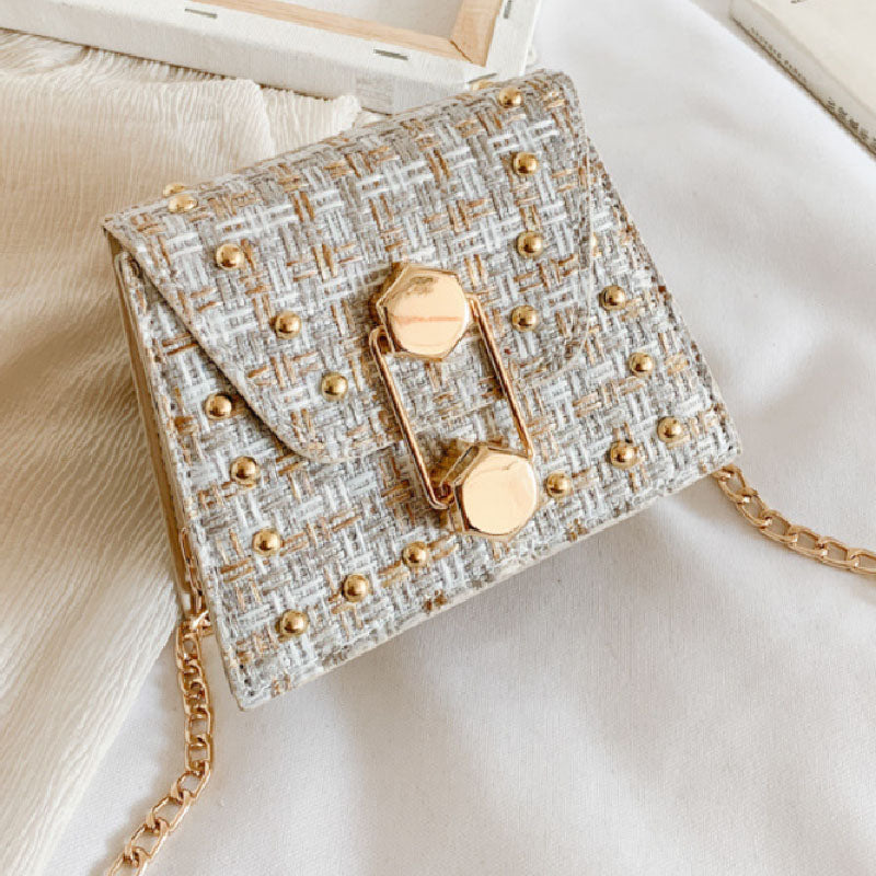 Fashion Fragrance Coin Chain Bag Mini Cute Girls Bag L206