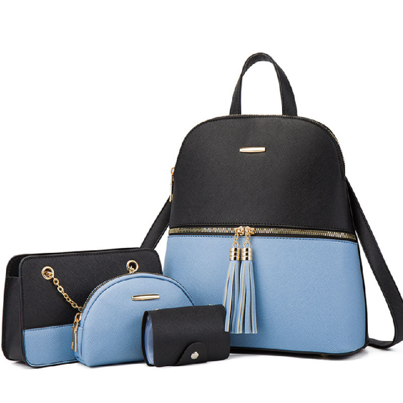 Four-piece Set Of Shoulder Bag Single Shoulder Bag L198