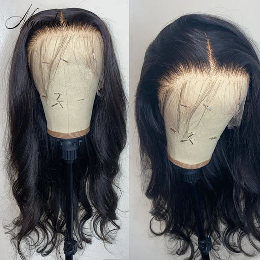 MYISEEHAIR STRIAHGT UNDETECTABLE HD LACE HUMAN HAIR 13X6 LACE WIG ISEE27