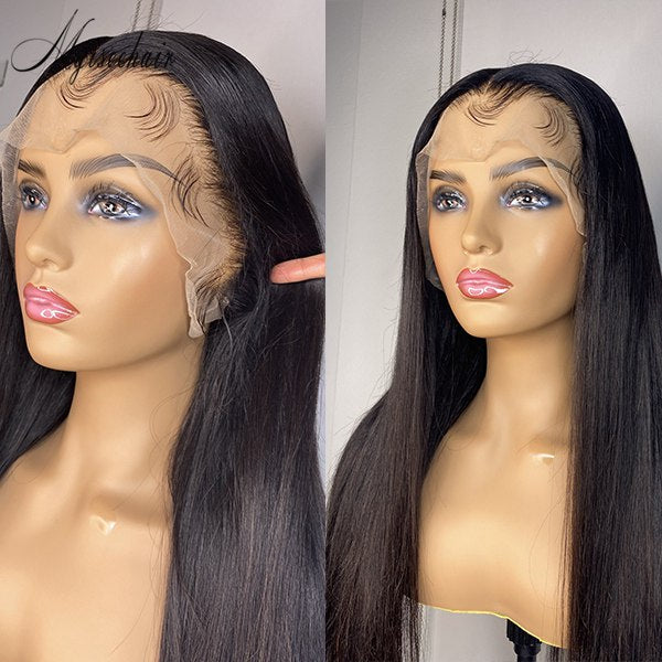 Myiseehair INVISIBLE LACE BEST VIRGIN HAIR 13X6 GLUELESS FRONTAL LACE WIG ISEE01
