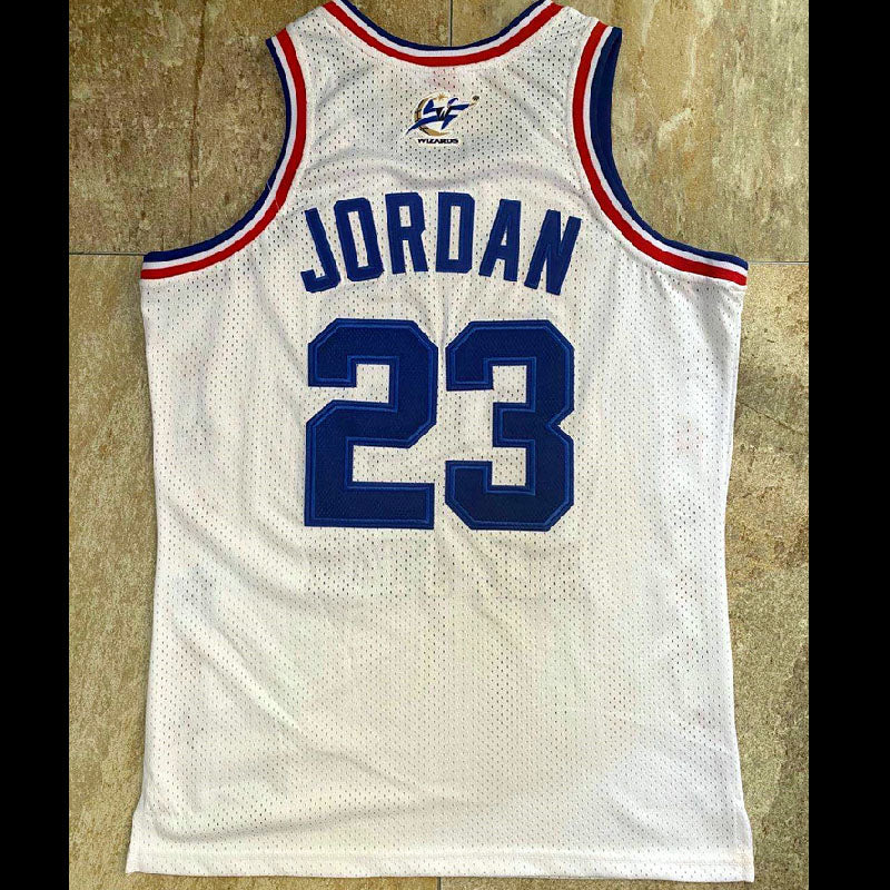NBA jersey Bulls No. 23 Jordan Basketball Jersey L166