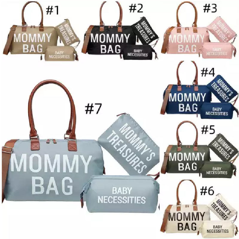 Wholesale Fashion mommy bags mommy&baby bags 3 pcs set L225
