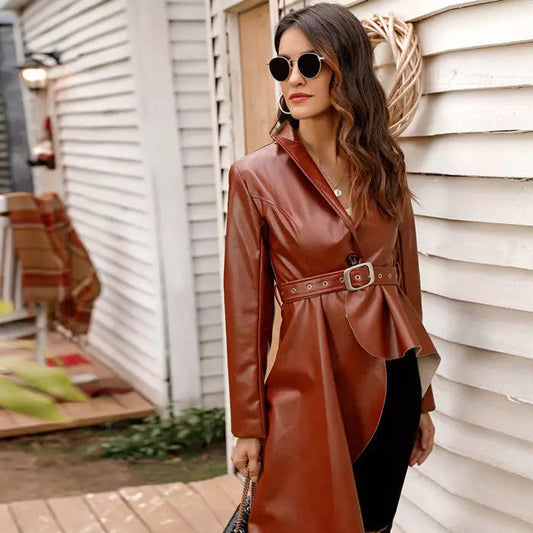 Wholesale Fashion coat for women Size L40