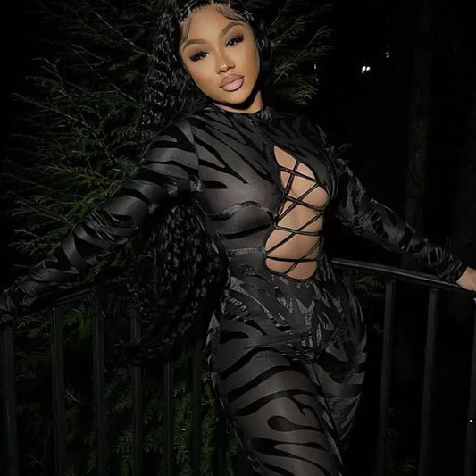 Wholesale Fashion Jumpsuit for women Size L68