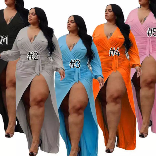 Wholesale Fashion Dress for women plus size L73