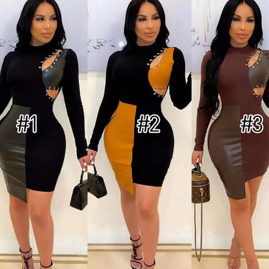 Wholesale Fashion Dress for women Size L44