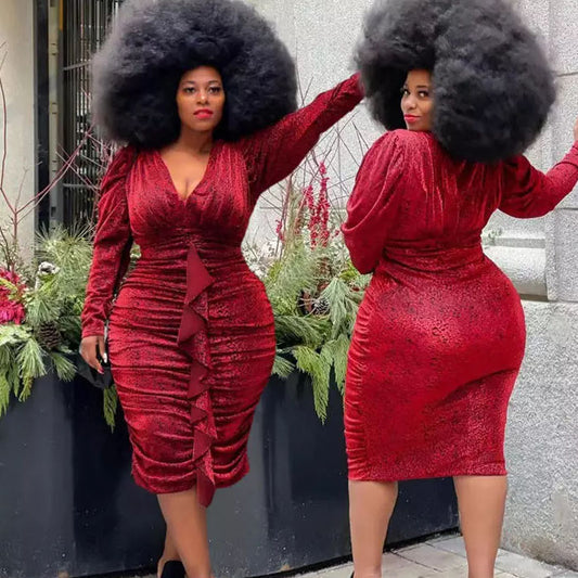 Wholesale Fashion Dress for women plus size L50