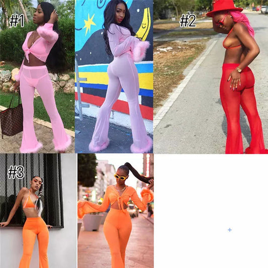 Wholesale Fashion four piece suit for women Size L80