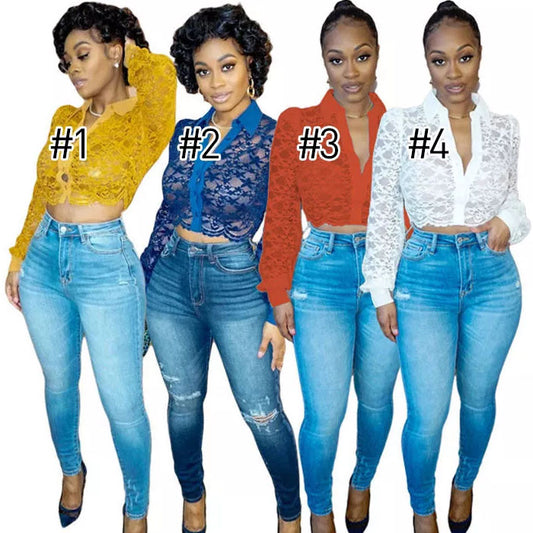 Wholesale Fashion Shirt for women Size L49