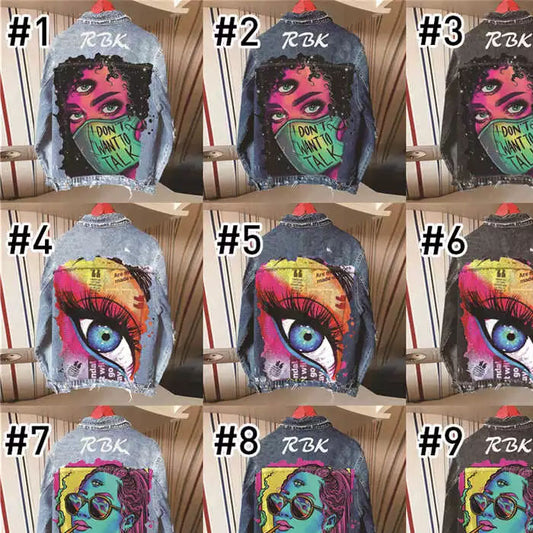 Casual denim jacket size L54