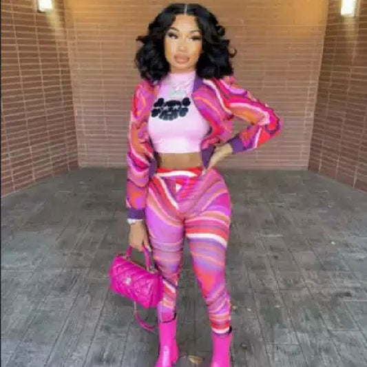 Wholesale Fashion suit for women plus size L58