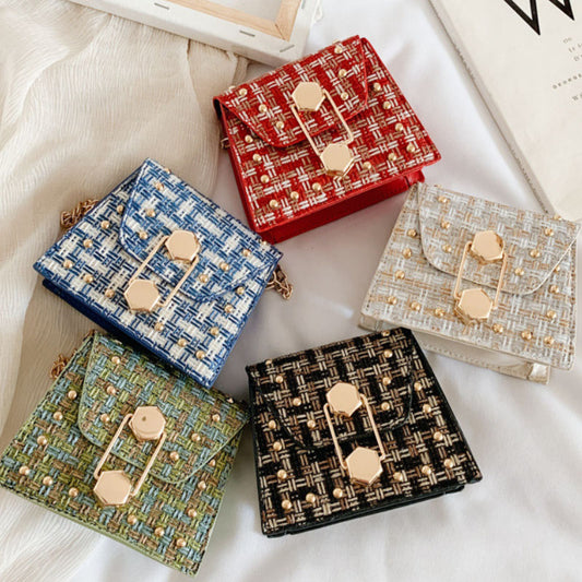 Fashion Fragrance Coin Chain Bag Mini Cute Girls Bag L206