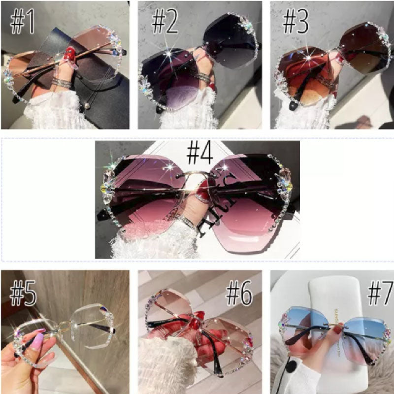 Fashionable Colorful Sunglasses L192