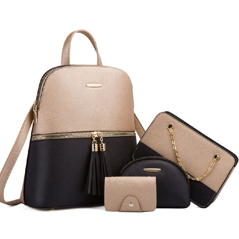 Four-piece Set Of Shoulder Bag Single Shoulder Bag L198