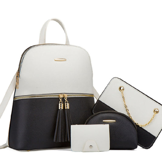 Four-piece Set Of Shoulder Bag Single Shoulder Bag L198