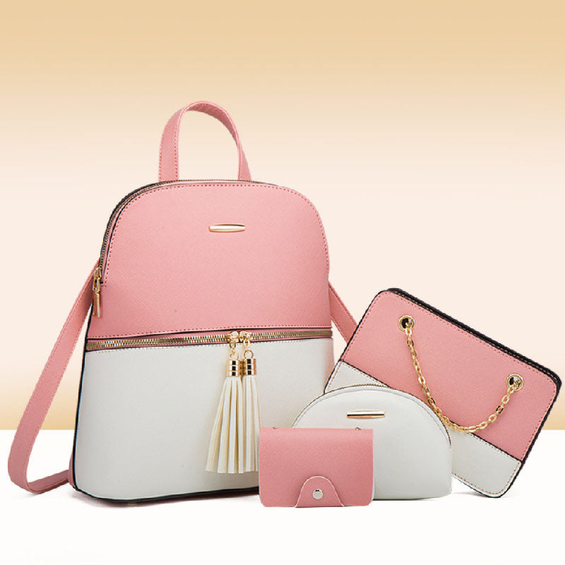 Four-piece Set Of Shoulder Bag Single Shoulder Bag L198
