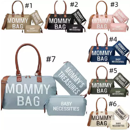 Wholesale Fashion mommy bags mommy&baby bags 3 pcs set L225